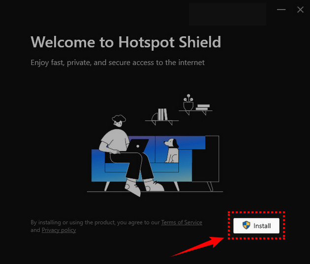 cai dat hotspot shield de truy cap website bi chan